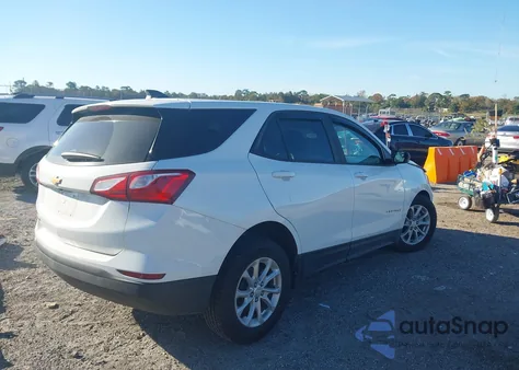 2020 Chevrolet Equinox Fwd Ls z USA, uszkodzony, nr VIN 3GNAXHEVXLS666502